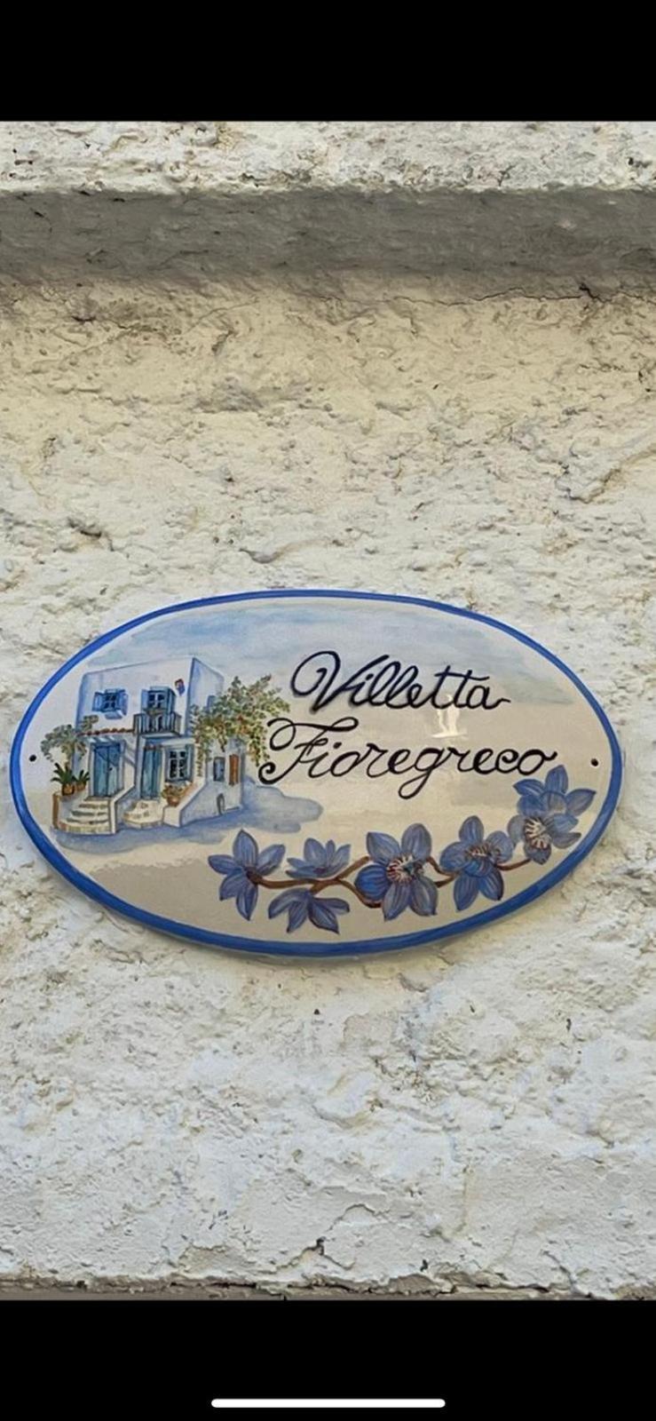Villetta Fioregreco Санремо Экстерьер фото